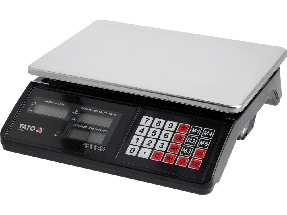 Elektroninės svarstyklės 40 kg/5g paklaida (YT-73270)