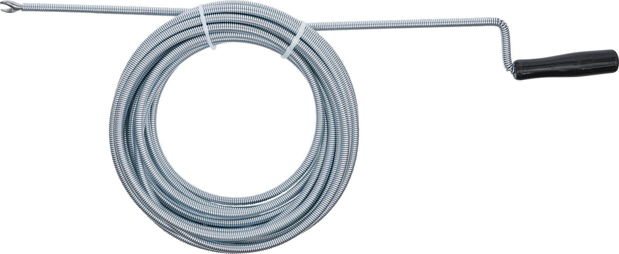 Gyvatukas kanalizacijai / vamzdžių valymo spiralė | 10 m (1993)