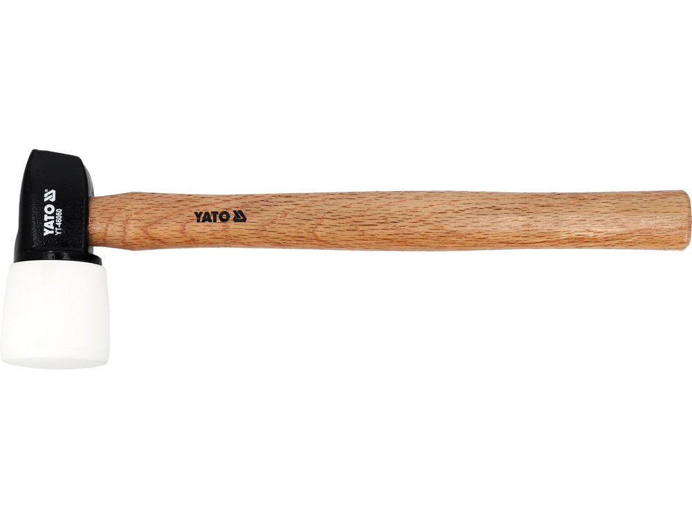 Plaktukas su gumine metaline galvute | Ø 65 mm / 1300 g (YT-46060)