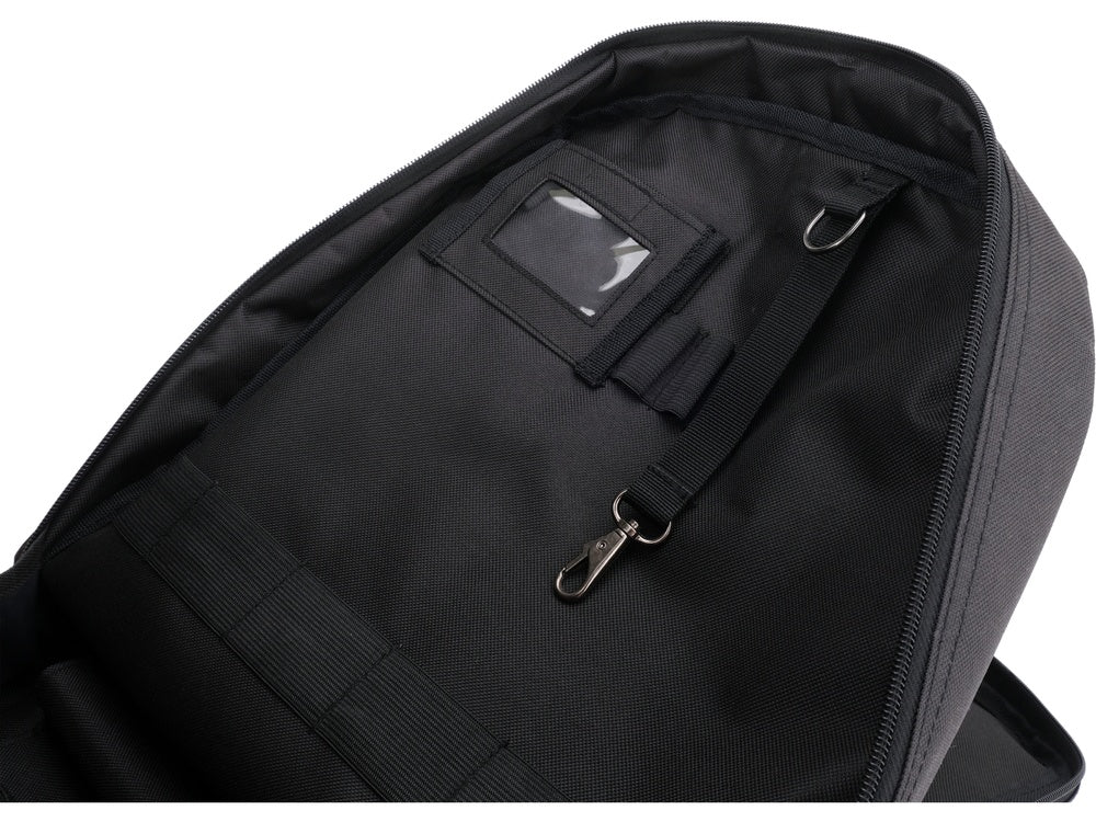 Kuprinė 350x275x505 mm | su ratukais | teleskopinė rankena | kietas pagrindas (YT-74287)