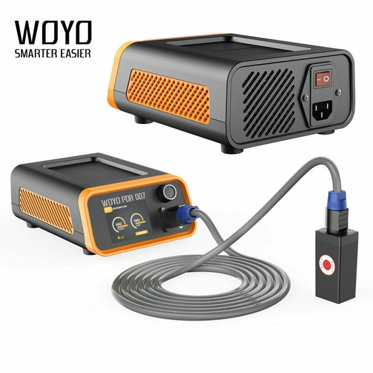 Kėbulo įdubų šalinimo įrankis | indukcinis | metalas | Woyo (PDR007)