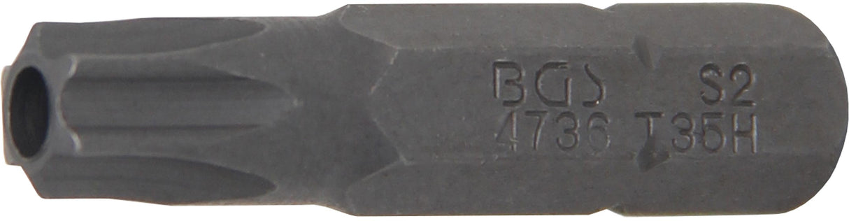 Бита | 6.3 mm (1/4") | T-star с отверстием (Torx) T35