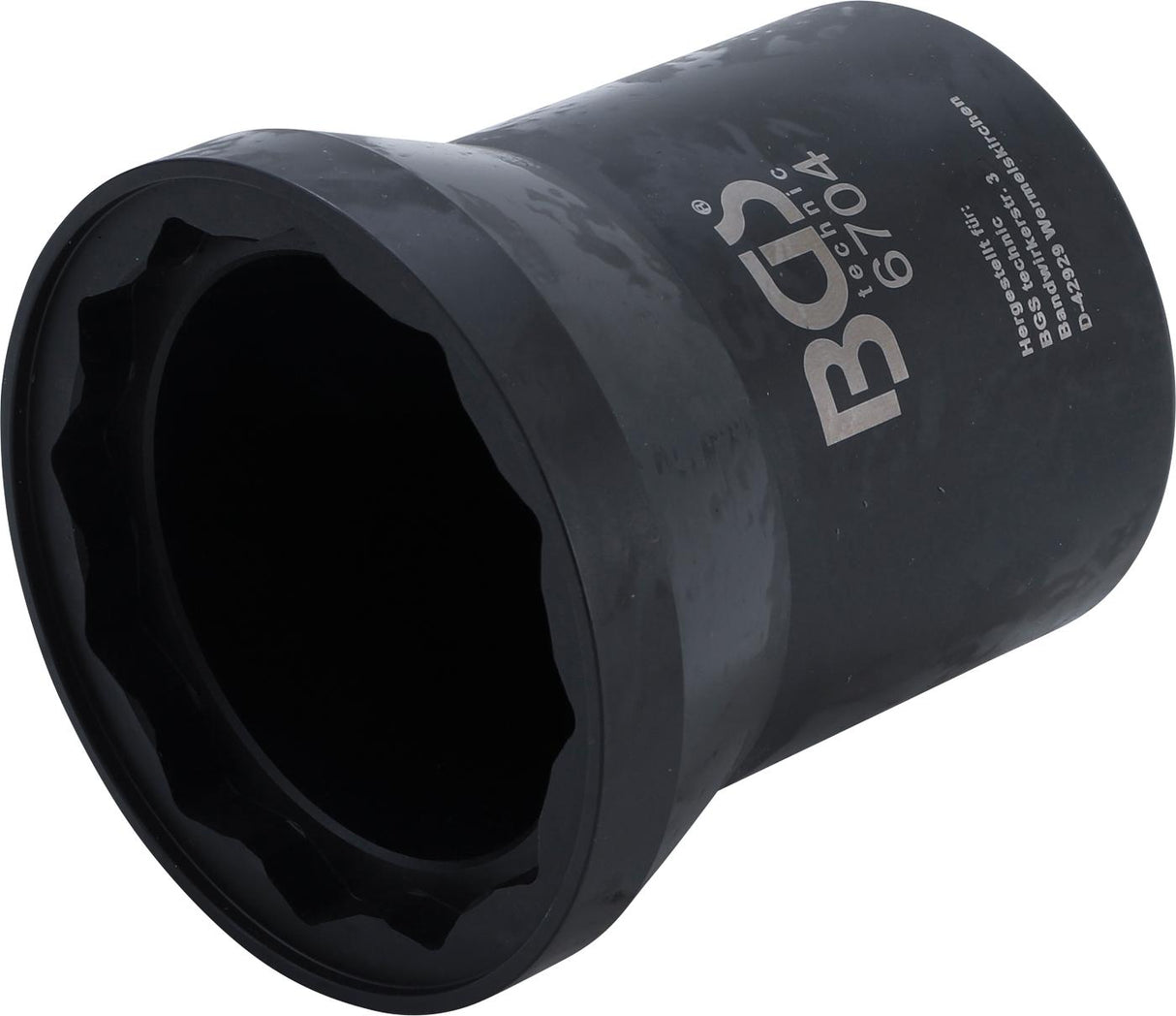 Ašies veržlės galvutė | 12 kampų | Mercedes-Benz | 95 mm (6704)