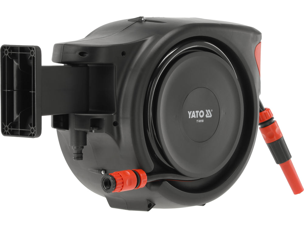 Sodo žarna automatinėje ritėje | 15m (YT-90100)