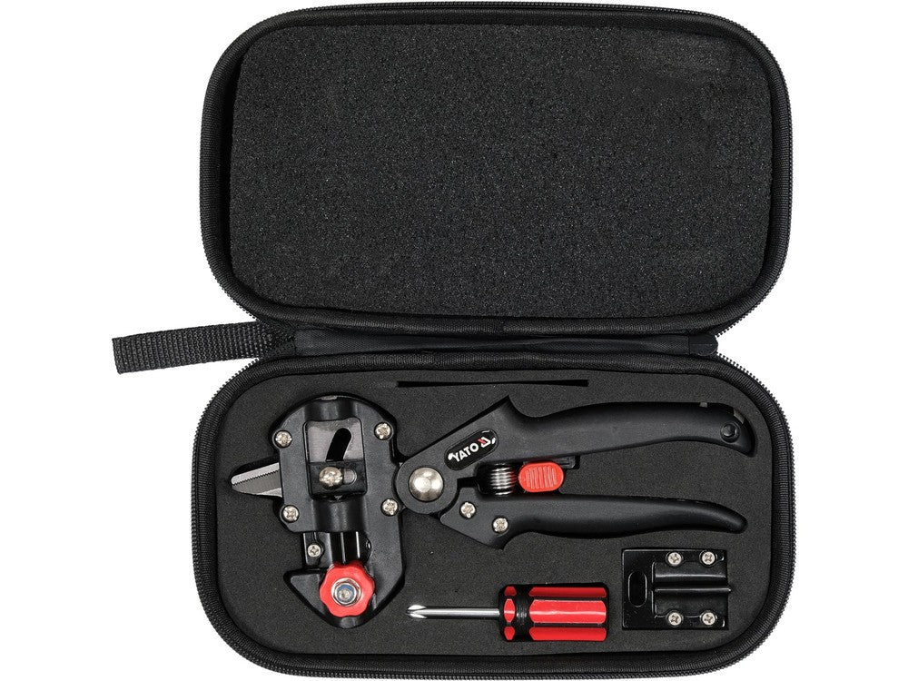 Sekatorius | medžiams, krūmams, vynmedžiams skiepyti bei tiksliai pjauti (YT-88505)