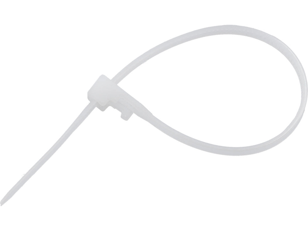 Suveržimo dirželiai balti | 3,6X150 mm | 100 vnt (YT-70660)