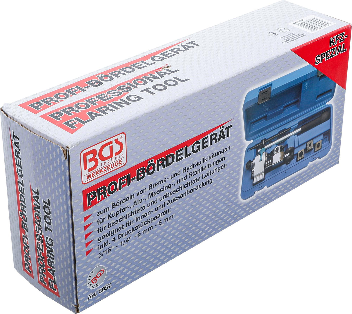 Profesionalus valcavimo įrankis | specialiai automobiliams (3057)