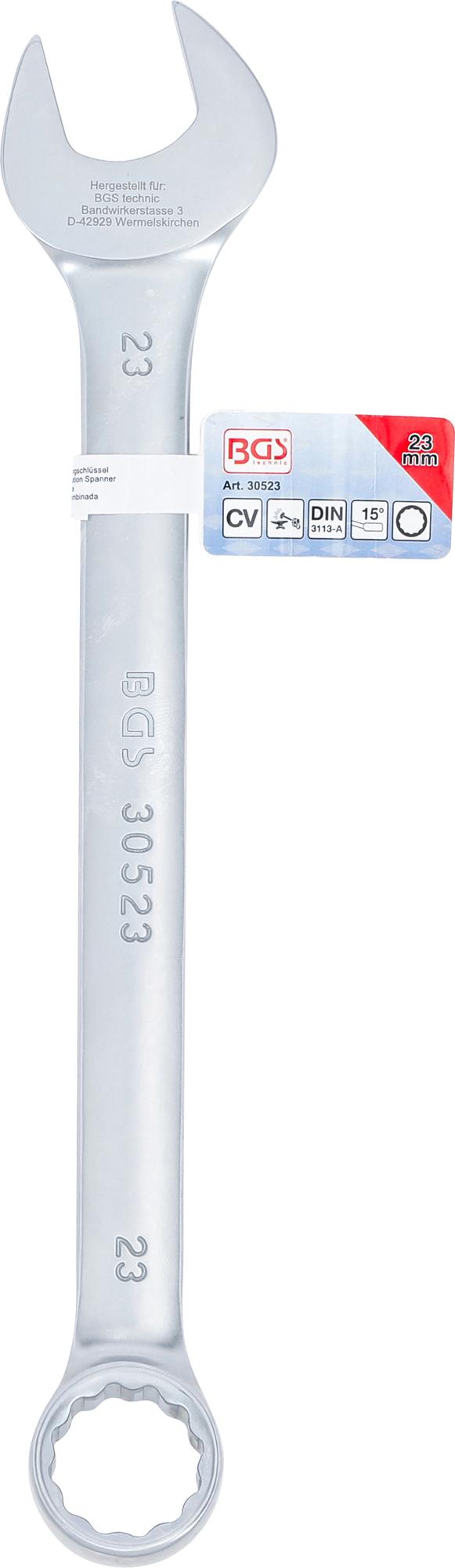 Raktas kombinuotas | 23 mm (30523)