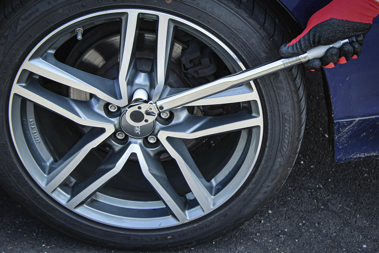 Dinamometrinis raktas | 6.3 mm (1/4") | 2-24 Nm (987)