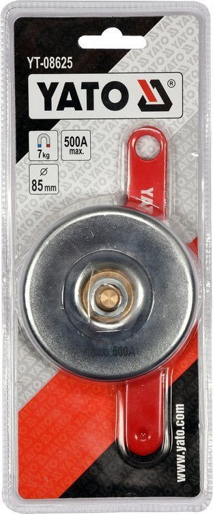 Magnetinis įžeminimas / masės gnybtas | 7 kg | 500A (YT-08625)