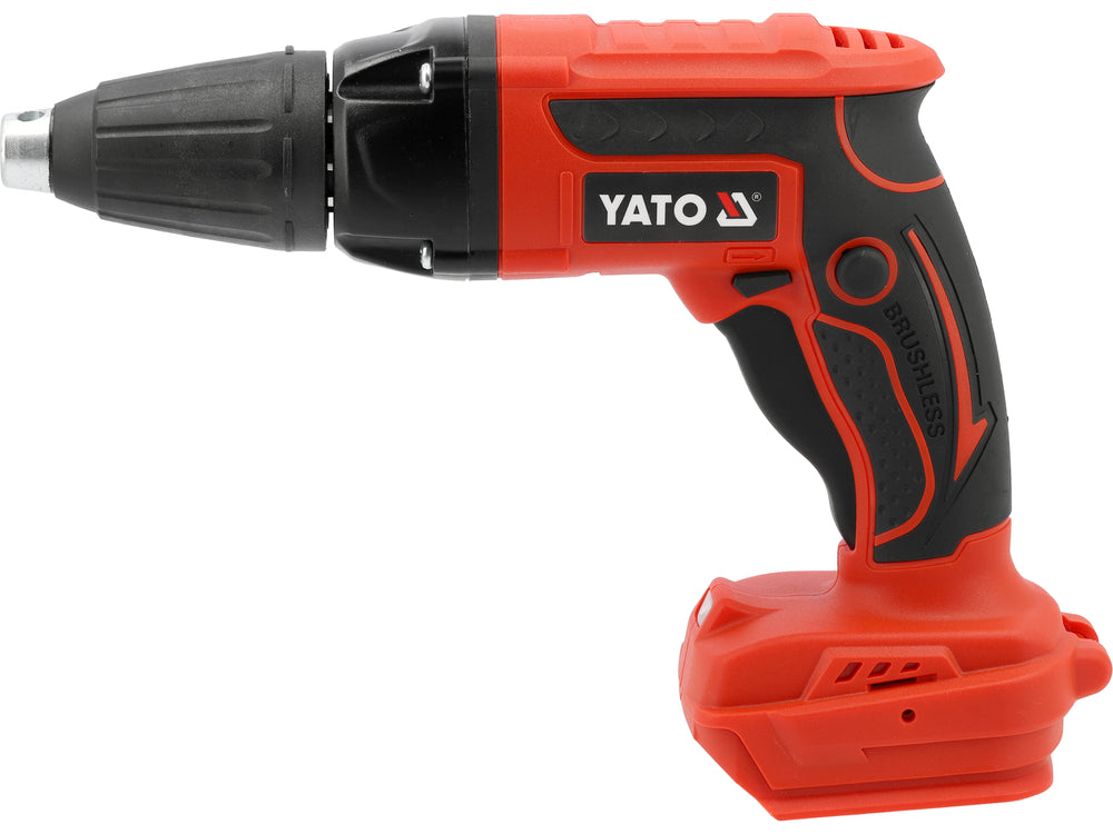 Gipskartonio suktukas akumuliatorinis | 18V | be baterijos (YT-82076)