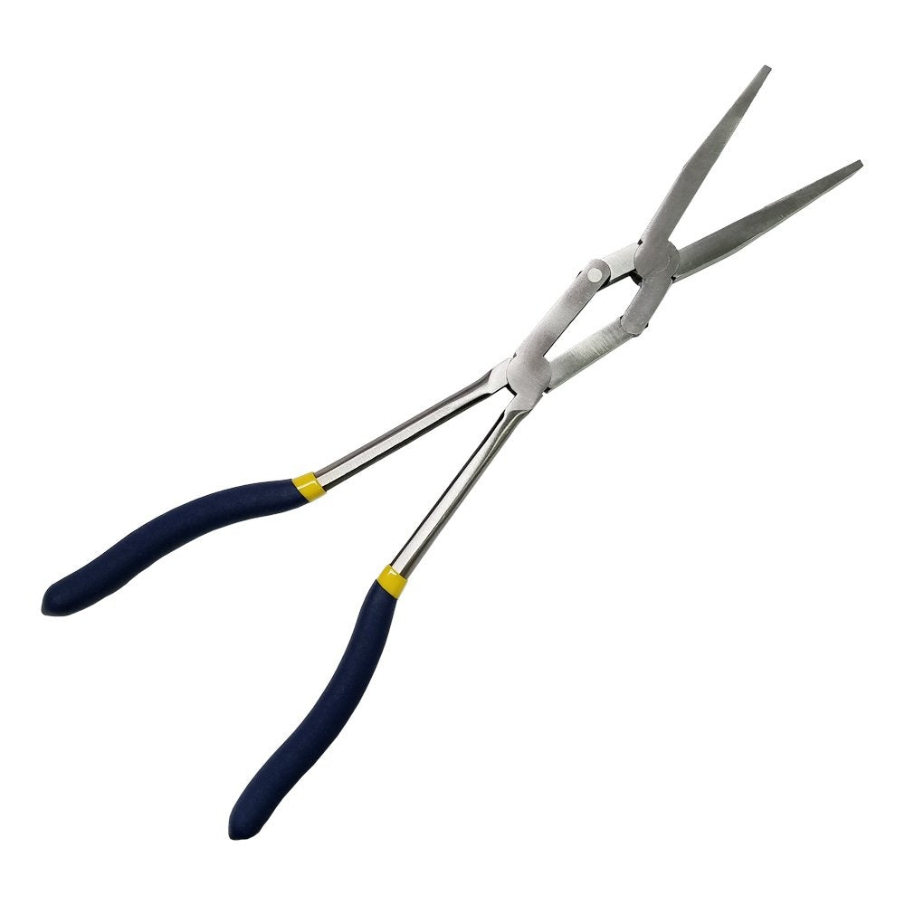 Replių rinkinys | dvigubu šarnyru / palenktomis rankenomis | 325 mm | 3 vnt. (PGP03)