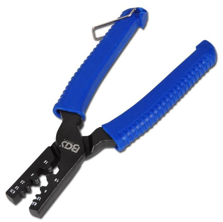 Replės jungčių užspaudimui su rinkiniu | įsk. 150 kabelių gnybtų | 175 mm (1430)