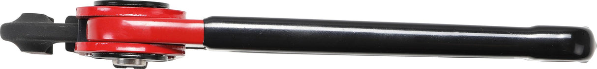 Vienos rankos vamzdžių veržliaraktis | daug pozicijų rankena | 270 mm | 50 mm (528)