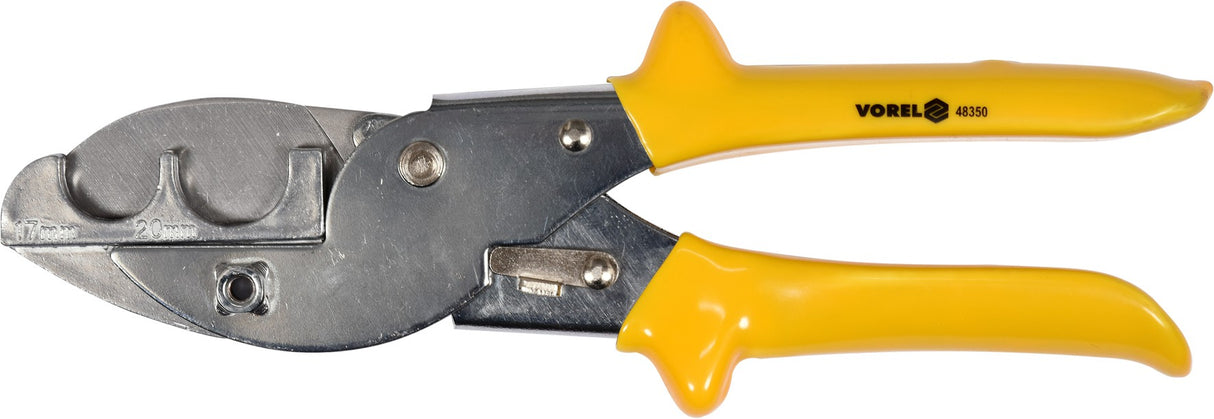 Žirklės kampinės plasmasiniams ir guminiams profiliams | 5 IN 1 (48350)