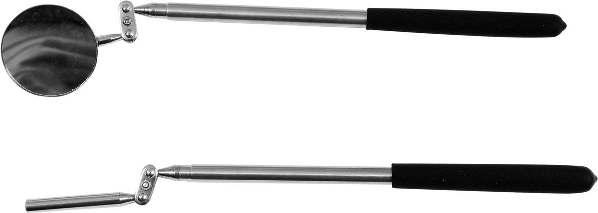 Magnetinio griebtuvo / tikrinimo veidrodžio rinkinys | 2 vnt. (78410)