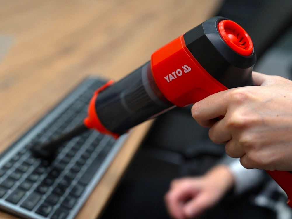 Automobilinis dulkių siurblys/pūstuvas | 2IN1 BLDC | 100W | 11.1 V d.c. (YT-85686)