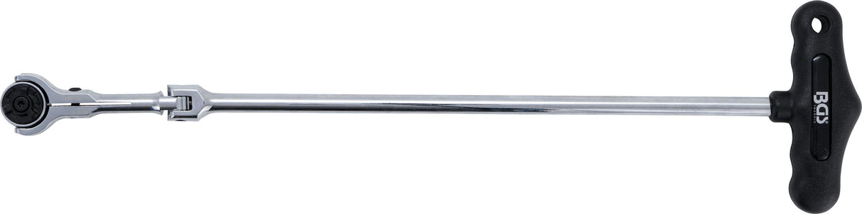 Lanksti terkšlė su T-rankena | išorinis kvadratas 6,3 mm (1/4") (2126)