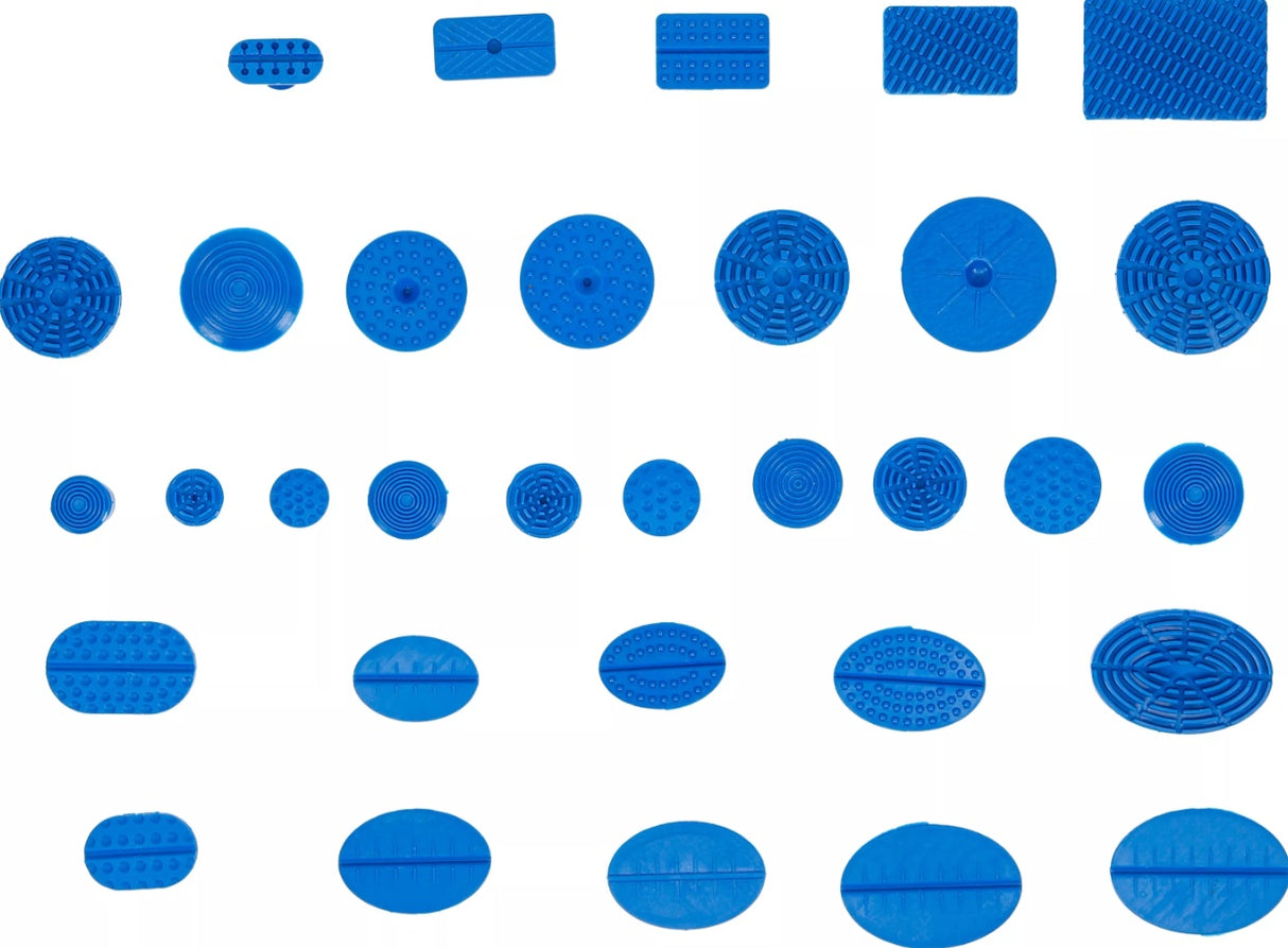 Pagalvėlės kėbulo įduboms šalinti įvairių dydžių ir formų | BGS 865 | 33 vnt. (9571)