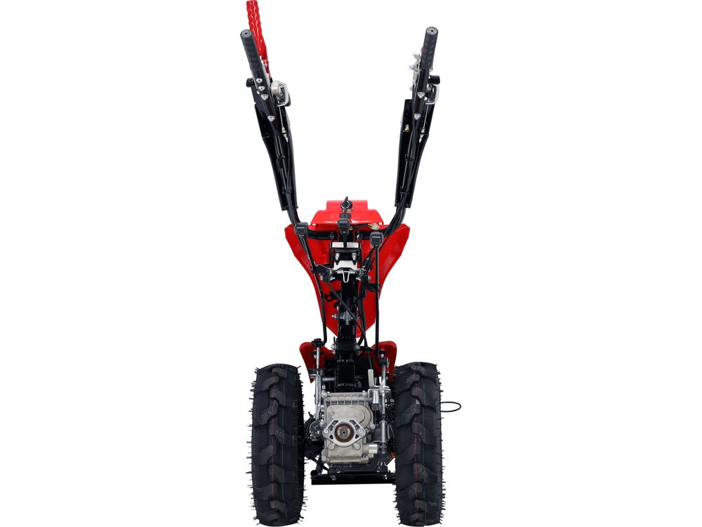 Sodo traktorius benzininis | motoblokas | 196 CM3 (YT-85850)