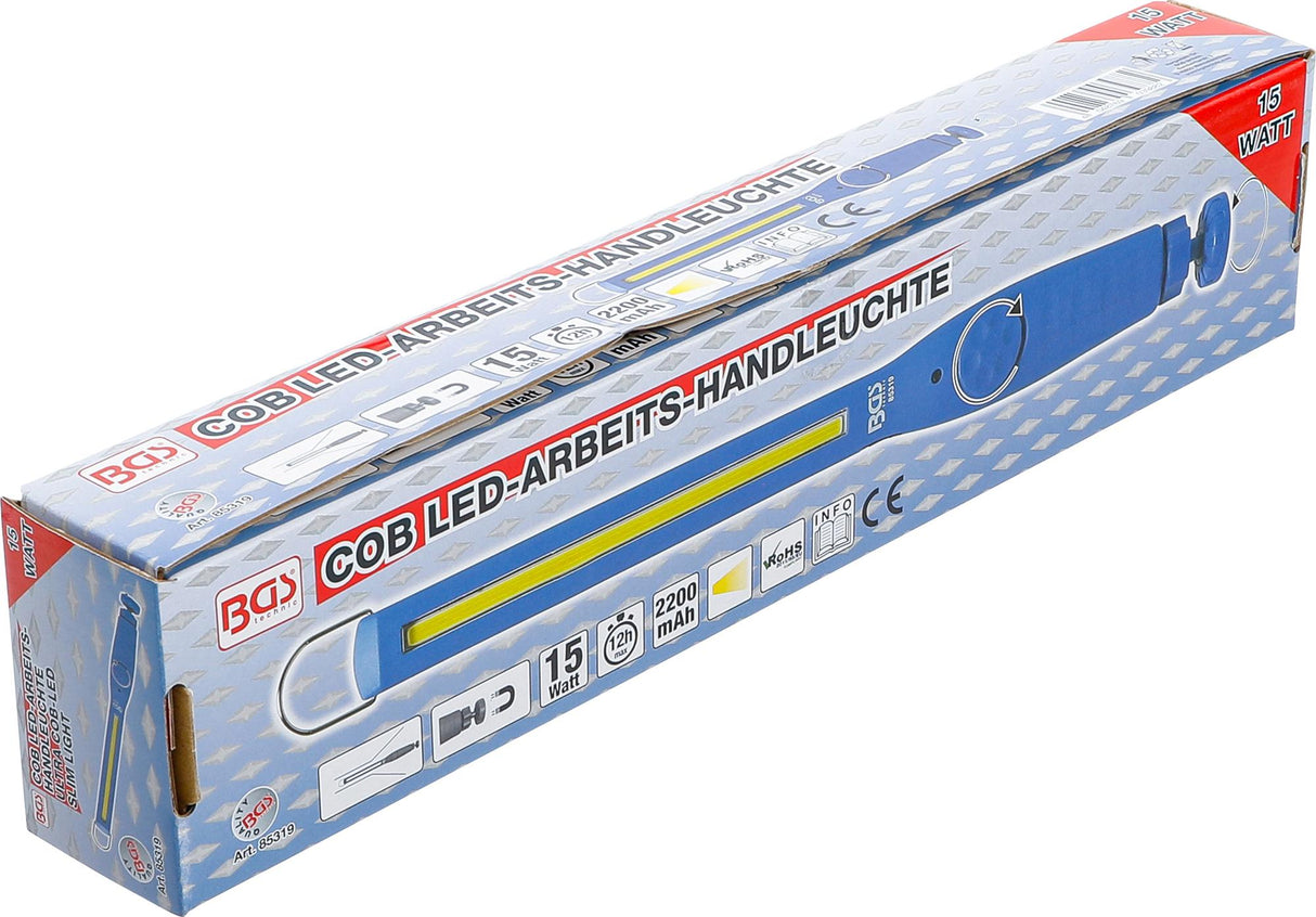 Darbo lempa | COB-LED | itin plokščio tipo (85319)