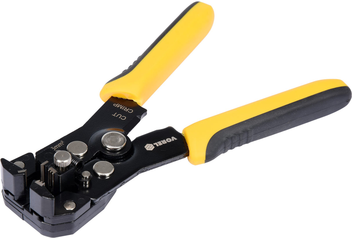 Replės laidų valymui | automatinės | 0,2-6 mm² (45160)