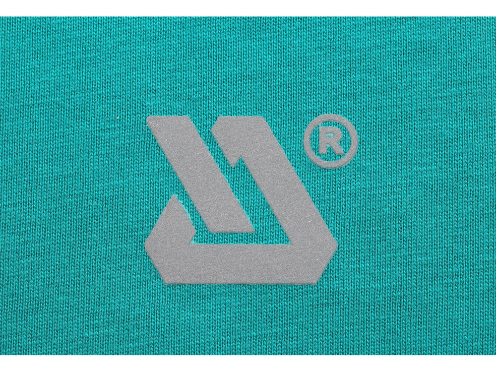 Marškinėliai BASIC | žali | 100% medvilnė | M dydis (YT-78489)