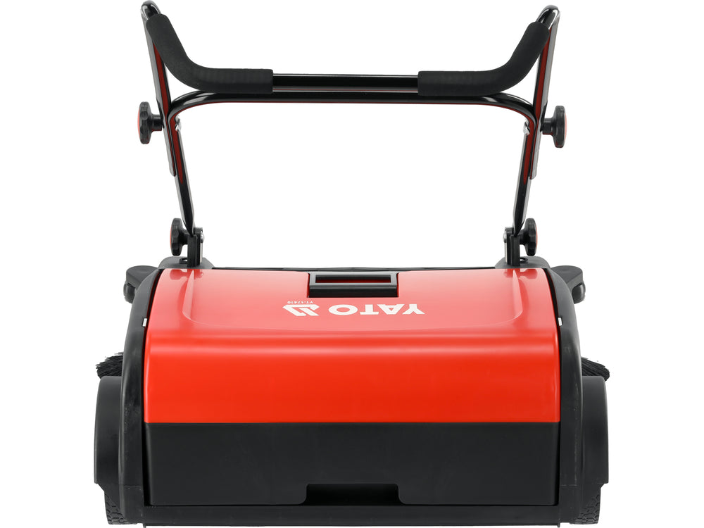 Rankinis grindų šlavimo įrenginys | 750 mm | 50 L (YT-17410)