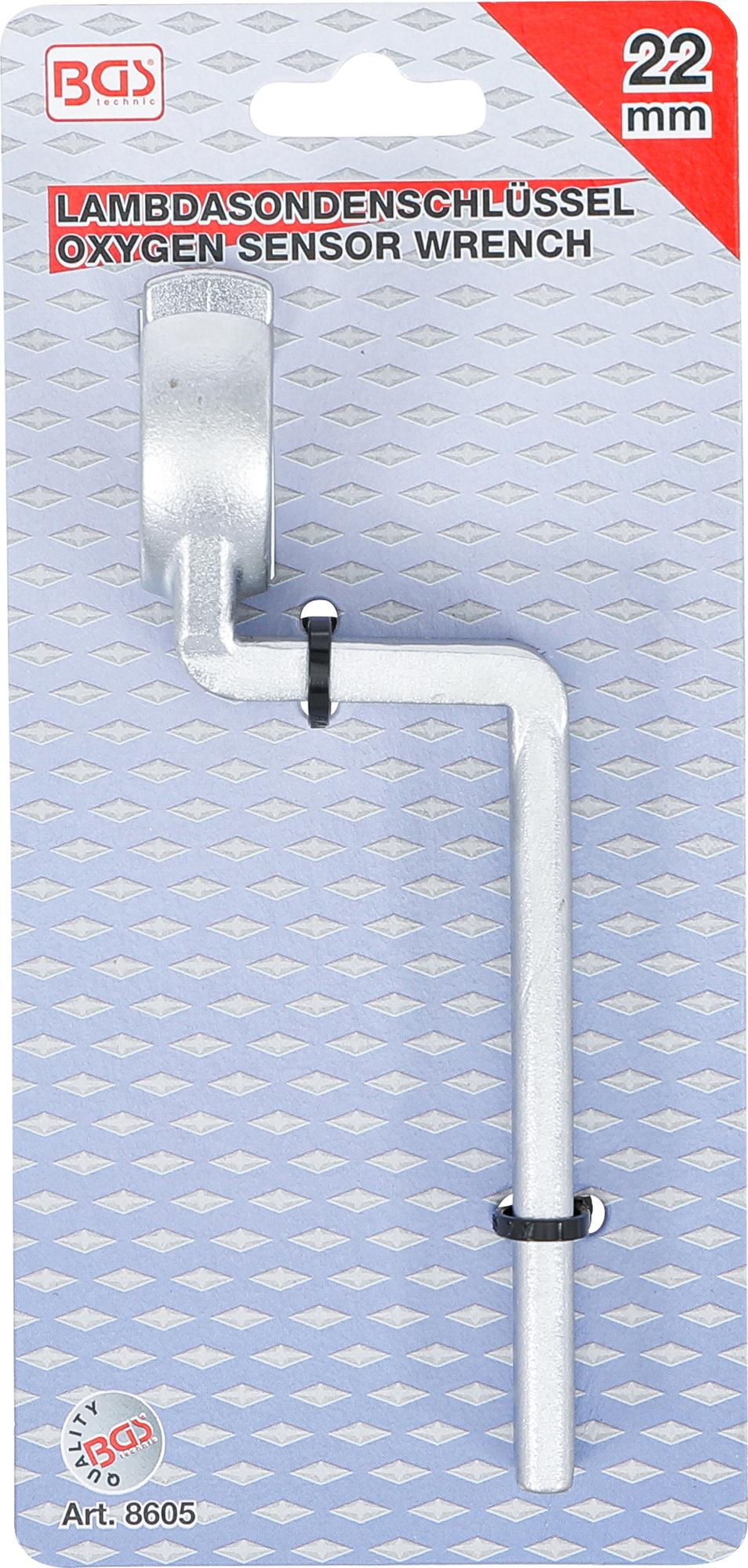 Deguonies jutiklio veržliaraktis atviras | Oxygen Probes | 22 mm (8605)