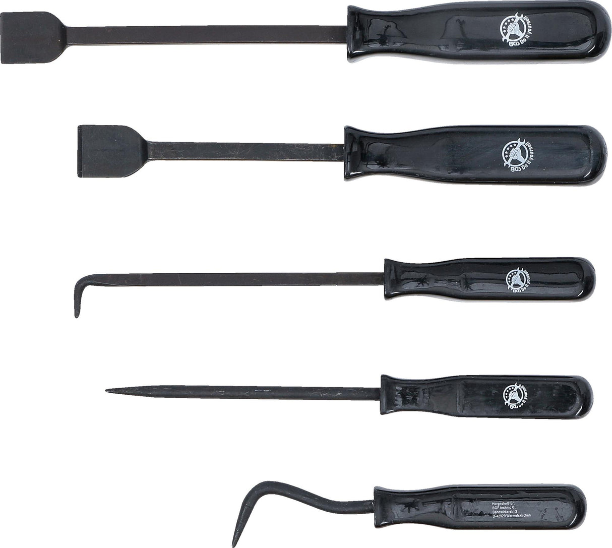 Gramdiklių ir ylų rinkinys | 5 vnt. (9132)