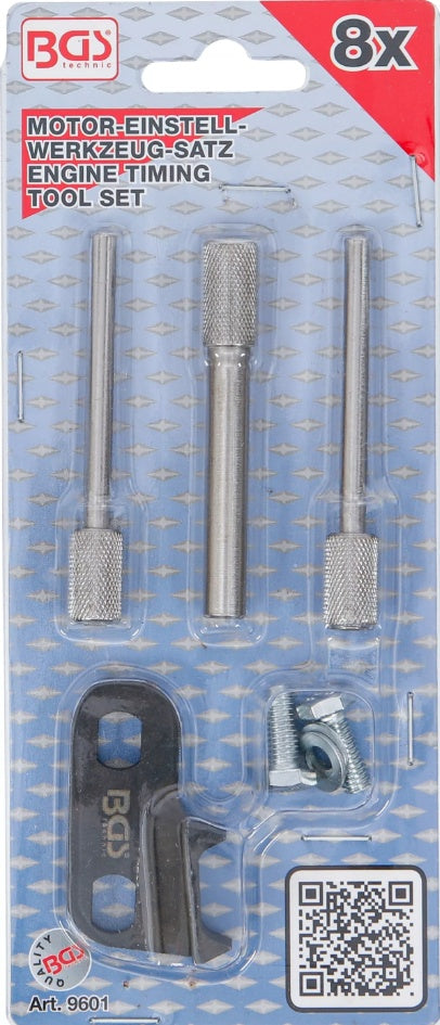 Variklio fiksavimo įrankių rinkinys | MINI, Citroen, Peugeot 1.6L Diesel (9601)
