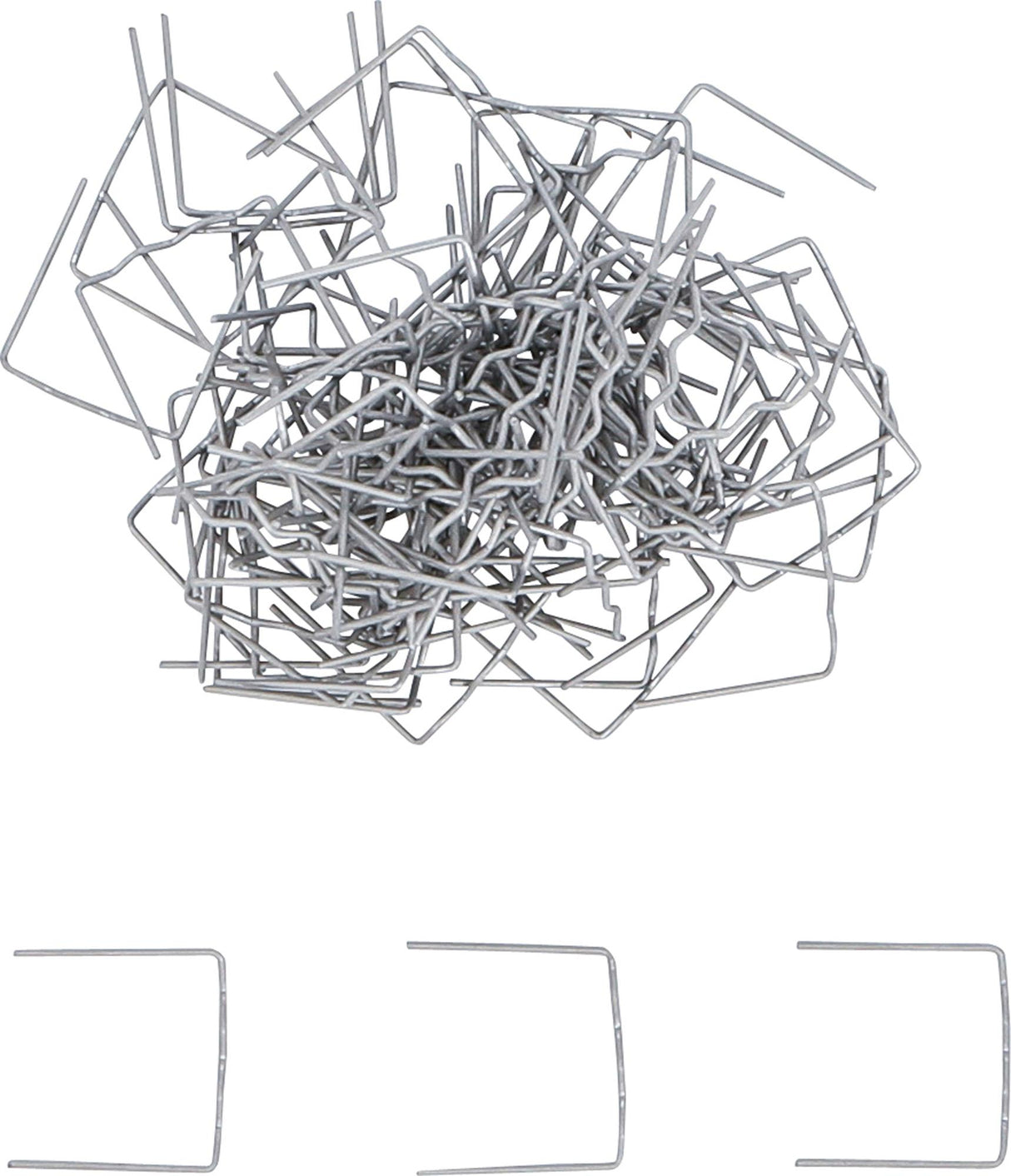 Remonto segtukų rinkinys | plokšti | 0,6 mm | 100 vnt. (73350B)