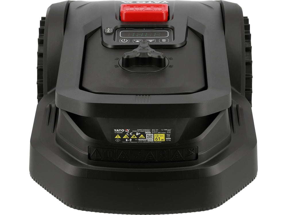 Vejos robotas žoliapjovė su perimetro laidu iki 300 m² (YT-852090)