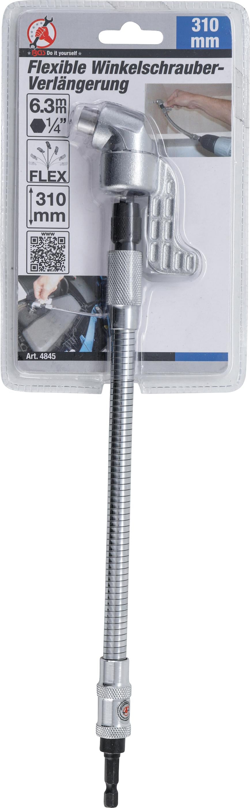 Atsuktuvas kampinis lankstus | 6.3 mm (1/4") | 310 mm (4845)