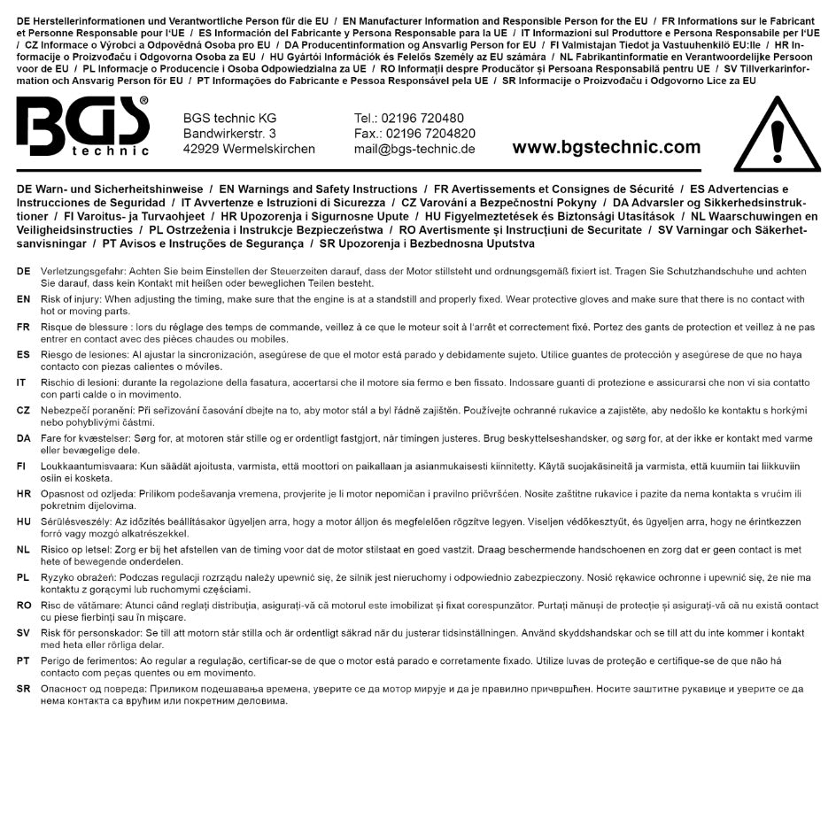 Vandens siurblio laikiklis | BMW M60, M62, M62TU (9223)