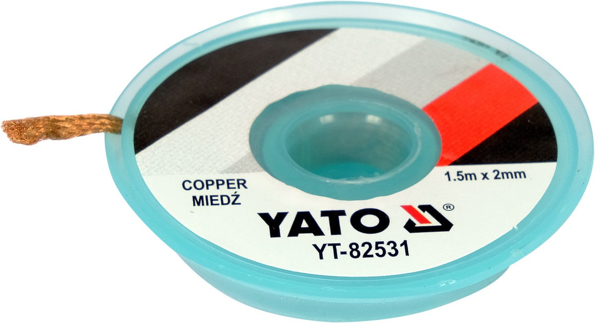 Pinta varinė juosta | 2,0 mm X 1,5 m (YT-82531)