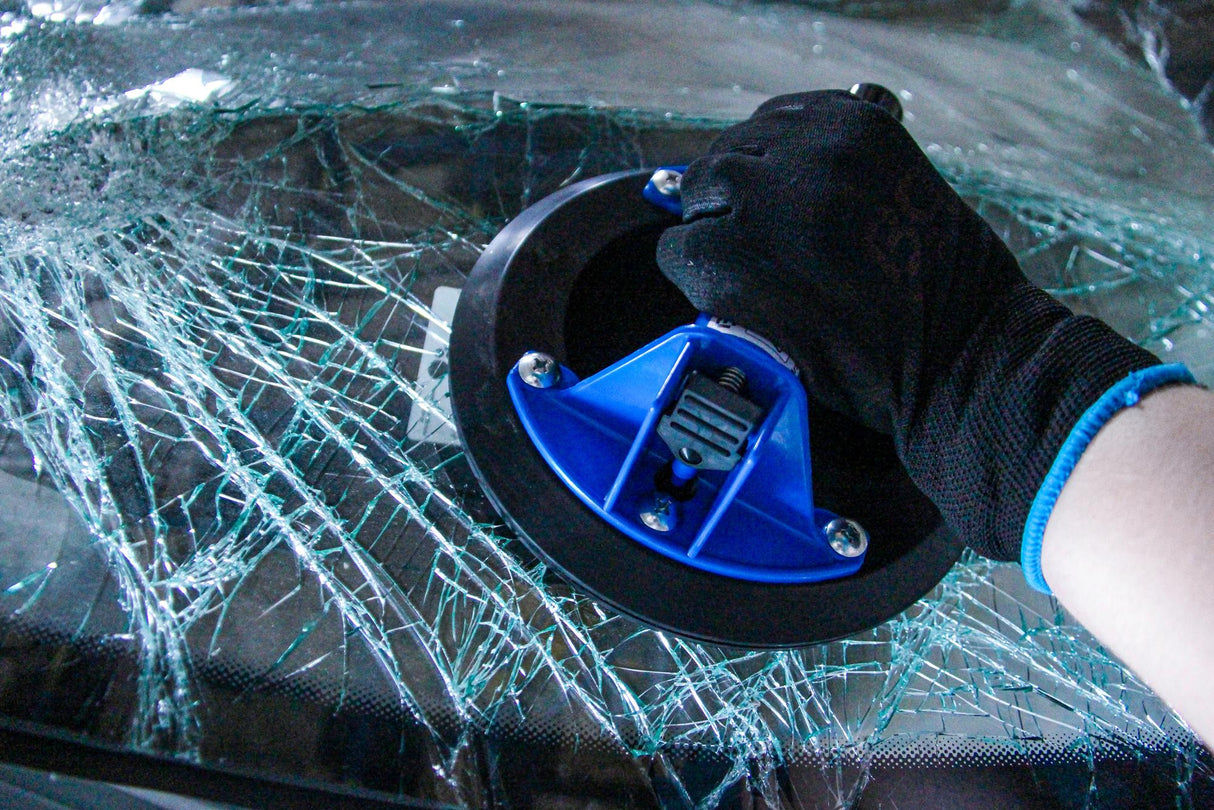 Prisisiurbiantis kėliklis | ypač stiprus | Ø 200 mm (7983)