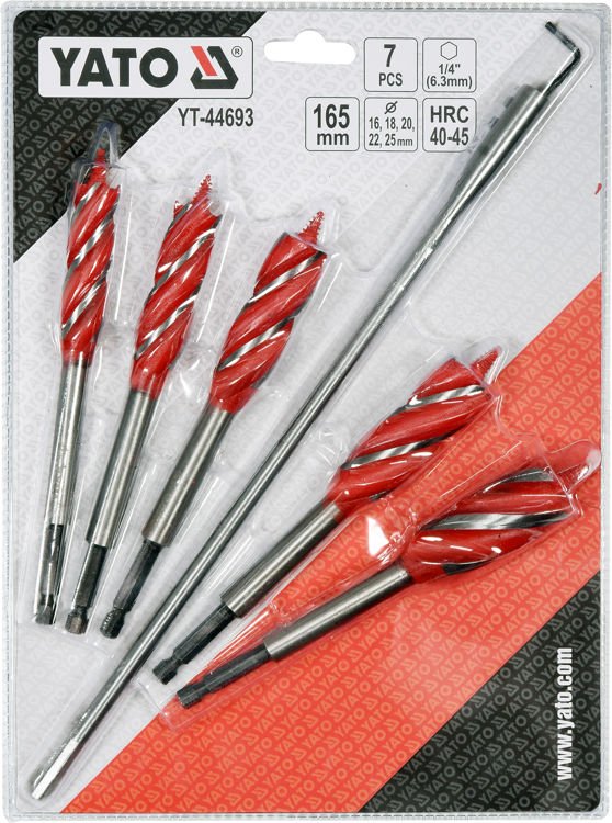 7PCS AUGER DRILL BIT SET (YT-44693)