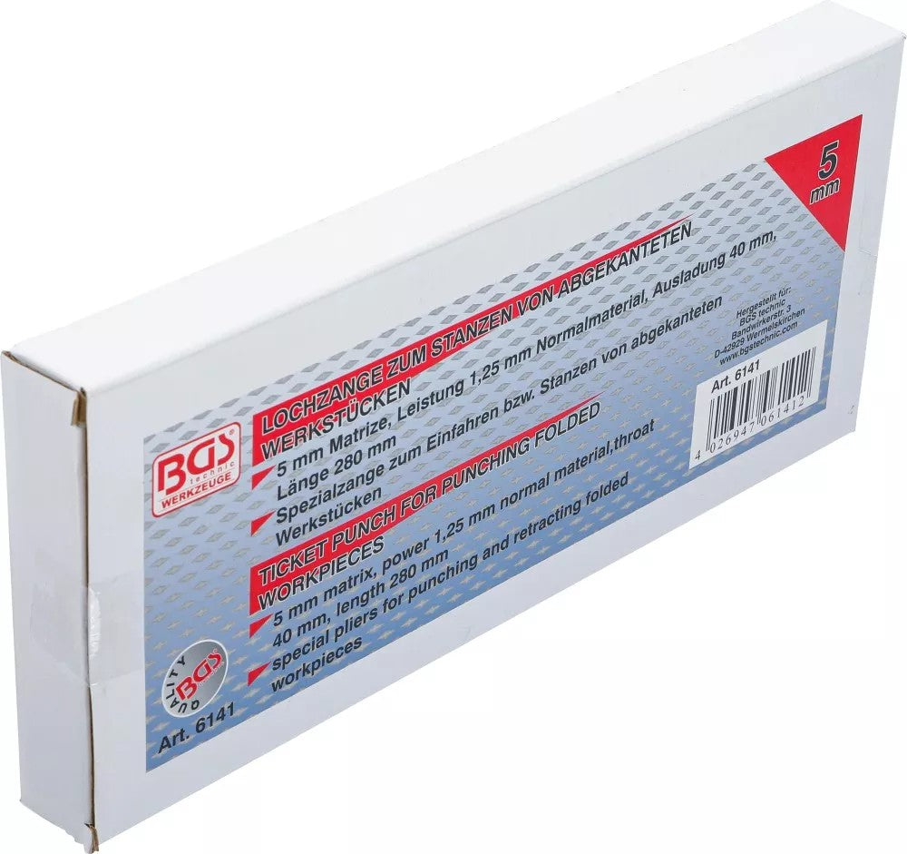 Replės lankstymui, užspaudimui (6140)