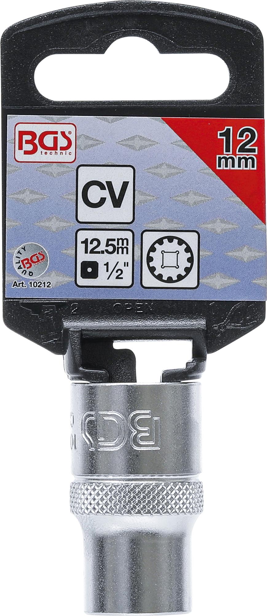 Galvutė daugiafunkcinė 1/2", 12 mm (10212)
