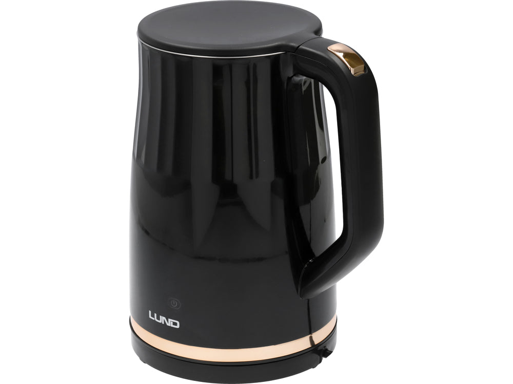 Elektrinis virdulys | temperatūros reguliavimas | juodas | 1,7 l (68218)