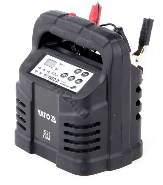 Mikroprocesorinis impulsinis akumuliatorių pakrovėjas | 12V 15A 6-200ah (YT-8303)