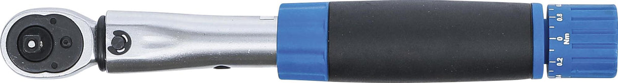 Dinamometrinis raktas | su skale | 6.3 mm (1/4") | 1 - 6 Nm (954)