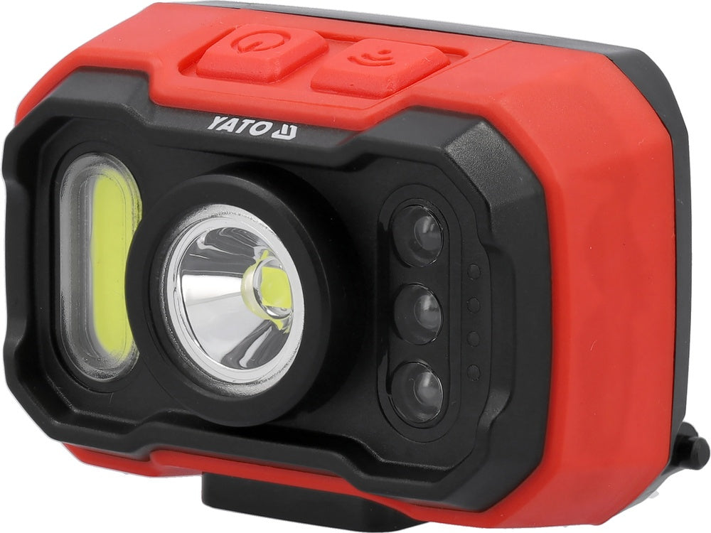 Lempa dedama ant galvos | 1000LM AKU / judesio daviklis | LED (YT-085942)