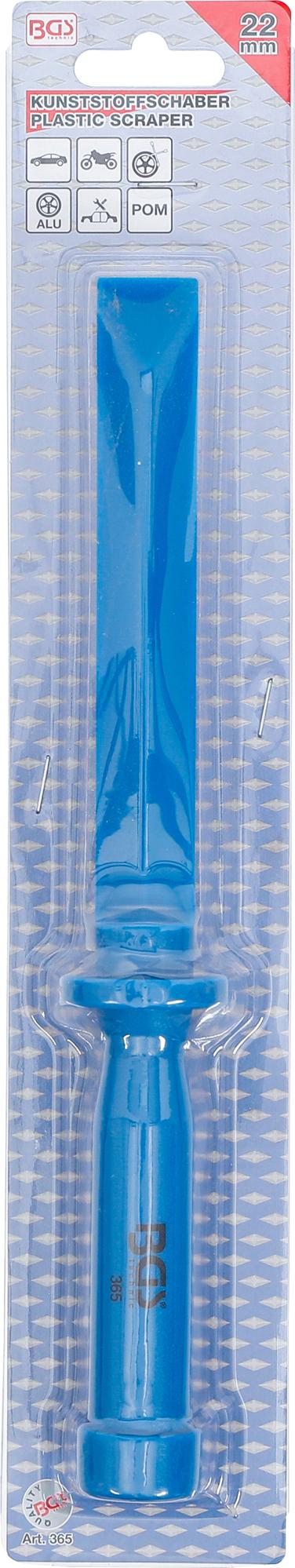 PLASTIC SCRAPER | 22 MM (365)