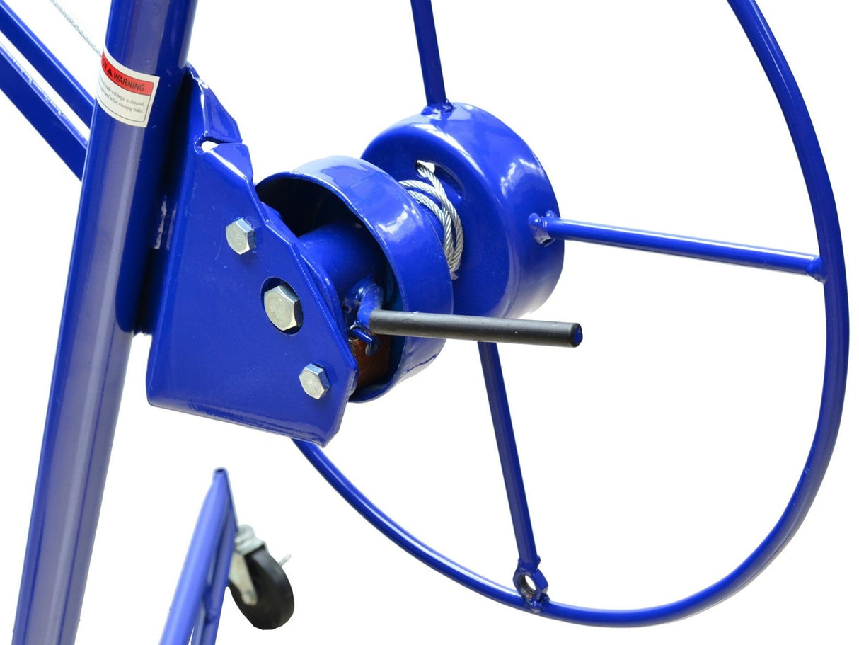 Gipso kartono skydų keltuvas (DPL-1)