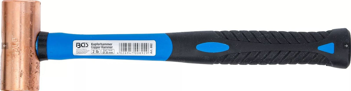 Varinis plaktukas | 907 g (2 svarai) galva (892)