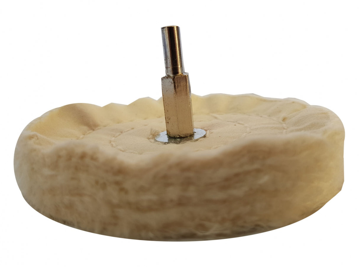 Poliravimo diskas su antgaliu | Ø 100 mm | 6 mm (BW100)