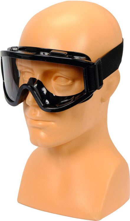 Apsauginiai akiniai | panoraminės linzės formos | su ventiliacija (YT-73832)