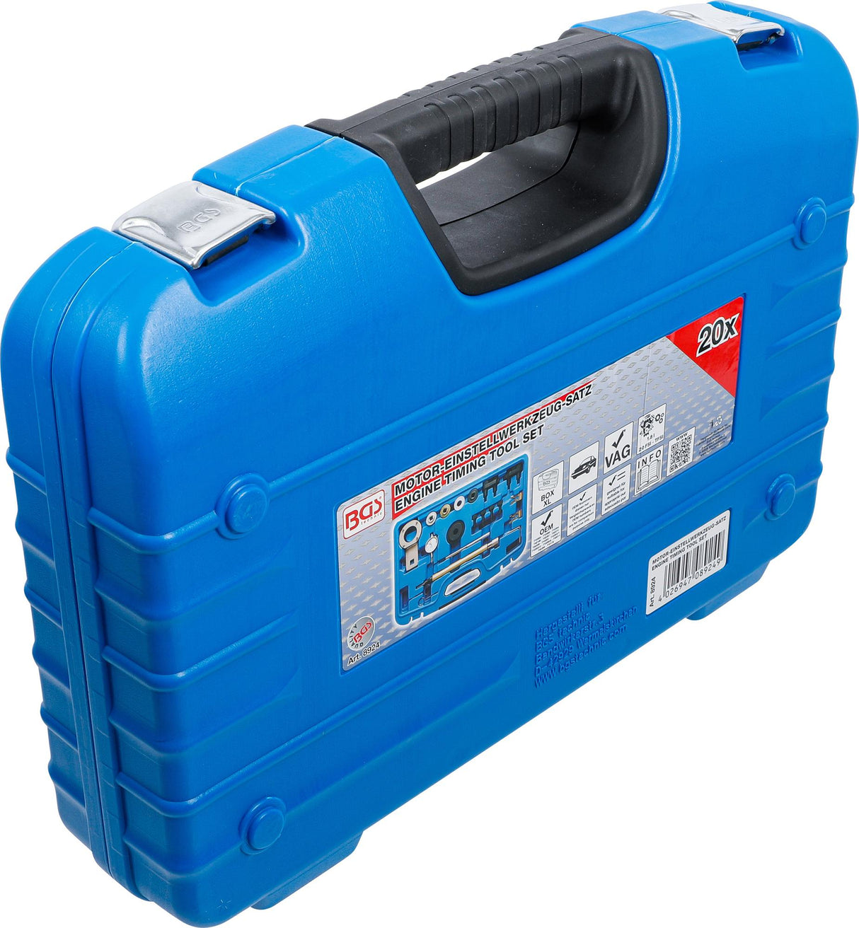 Variklio fiksavimo rinkinys | VAG 1.8 l, 2.0 FSI, TFSI (8924)